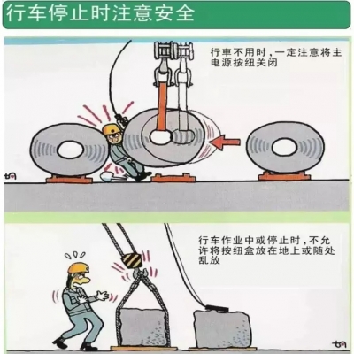 起重機（行車）安全操作篇，多注意減少安全隱患