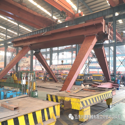 MGH雙主梁門式起重機試機！